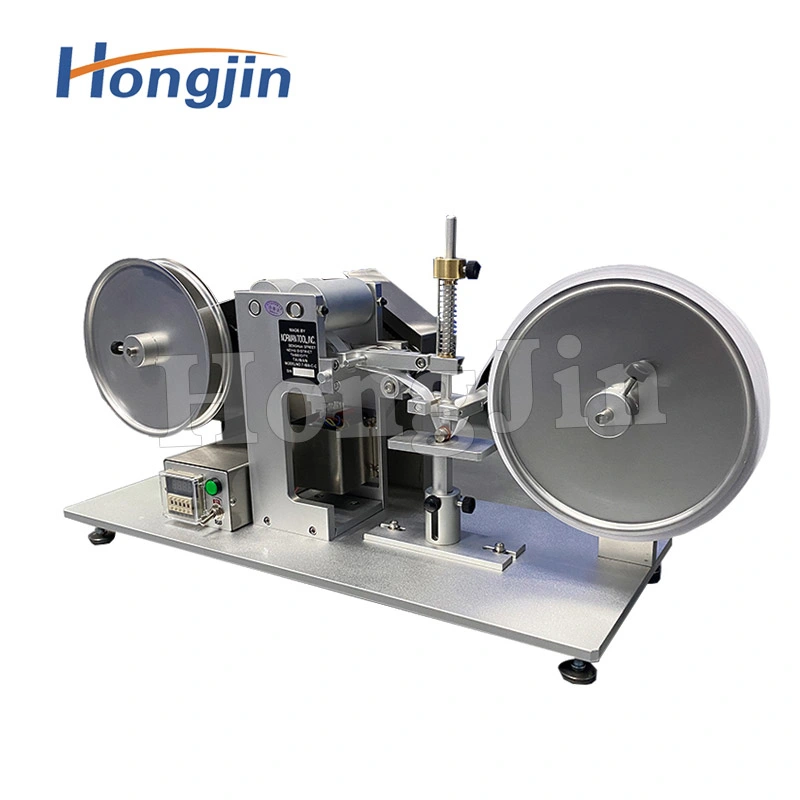 Hj-2 RCA Abrasion Wear Tester Machine Paper Tape Rolling Abrasion Tester