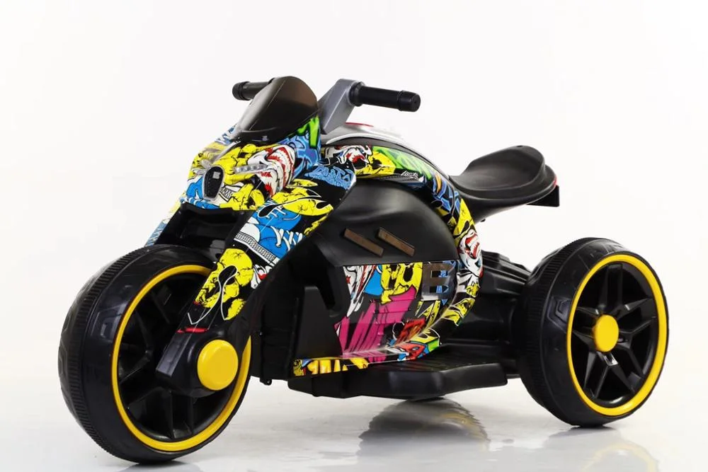 2022 jouets en plastique pour enfants moto électrique