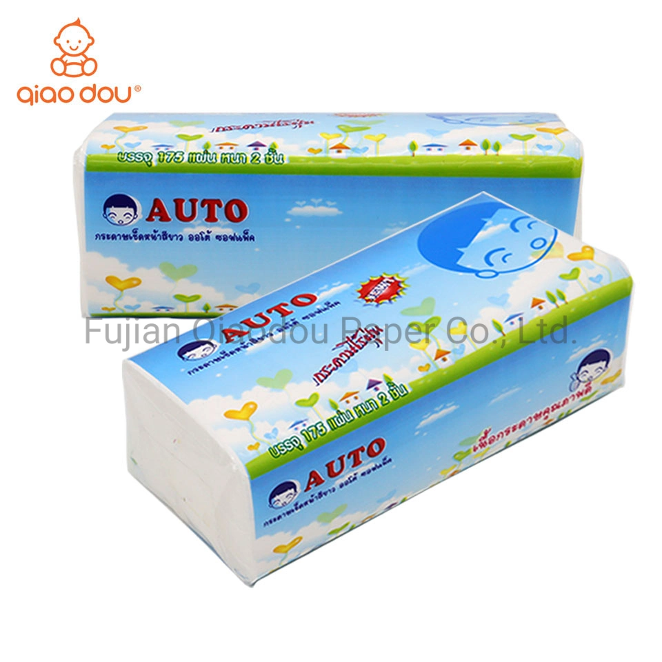 Skin Care Paper Daily Use Eco-Friendly Disposable Soft Tissue Paper