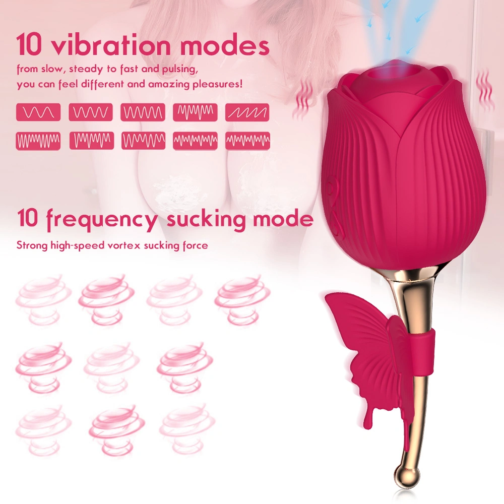 Generation 1 Rose Vibrator Sexy Toys for Women Adult Sex Rose Vibrator