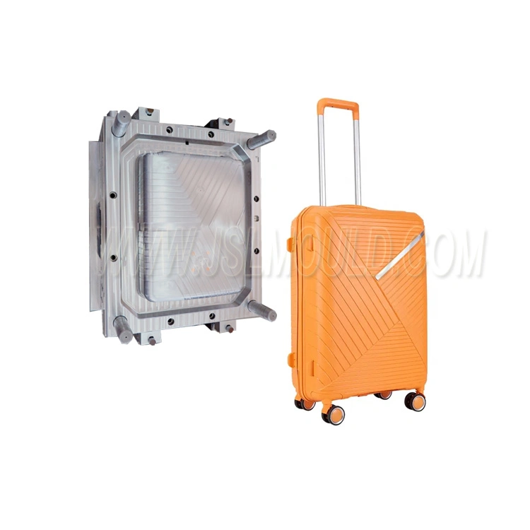 New Design Injection Hardshell Luggage Case Plastic Suitcase Mould