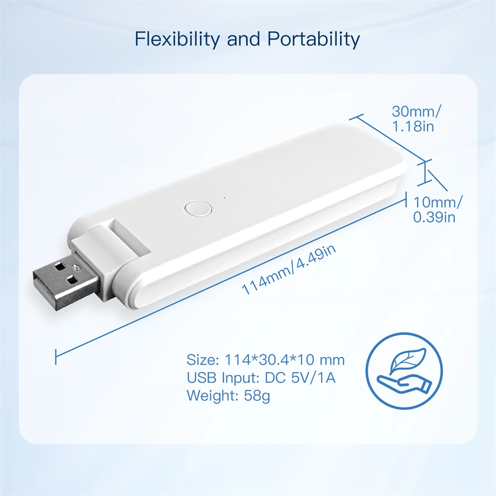 Rts Tuya Multi-Mode Gateway WiFi Zigbee BLE Wireless Hub for Smart Home