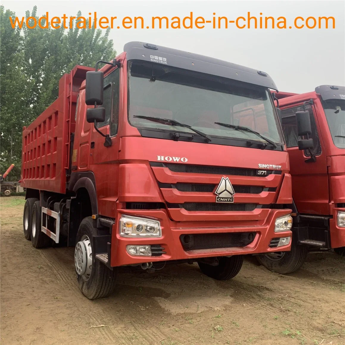 Used 2017 Sinotruk Dump Truck HOWO 371HP / 375HP, Secondhand HOWO 6*4 Tipper Truck Nice Price Good Condition