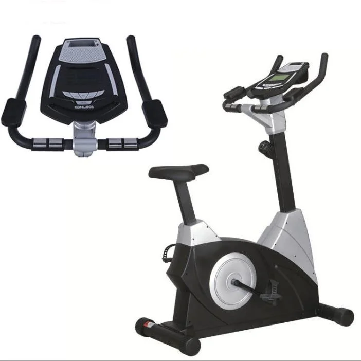 Commercial Gym Fitness Equipment Motorized Exercise Bike Upright Bike