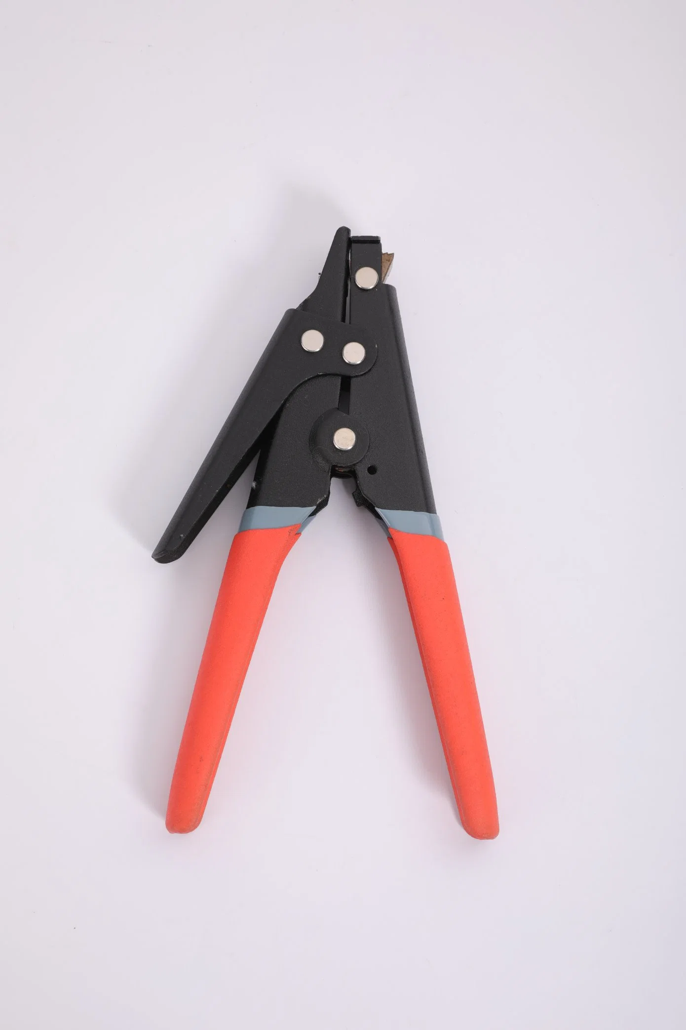 OEM Acceptable Tensioning and Cutting Tool for Plastic Nylon Cable Tie or Fasteners Zip Tie Tool