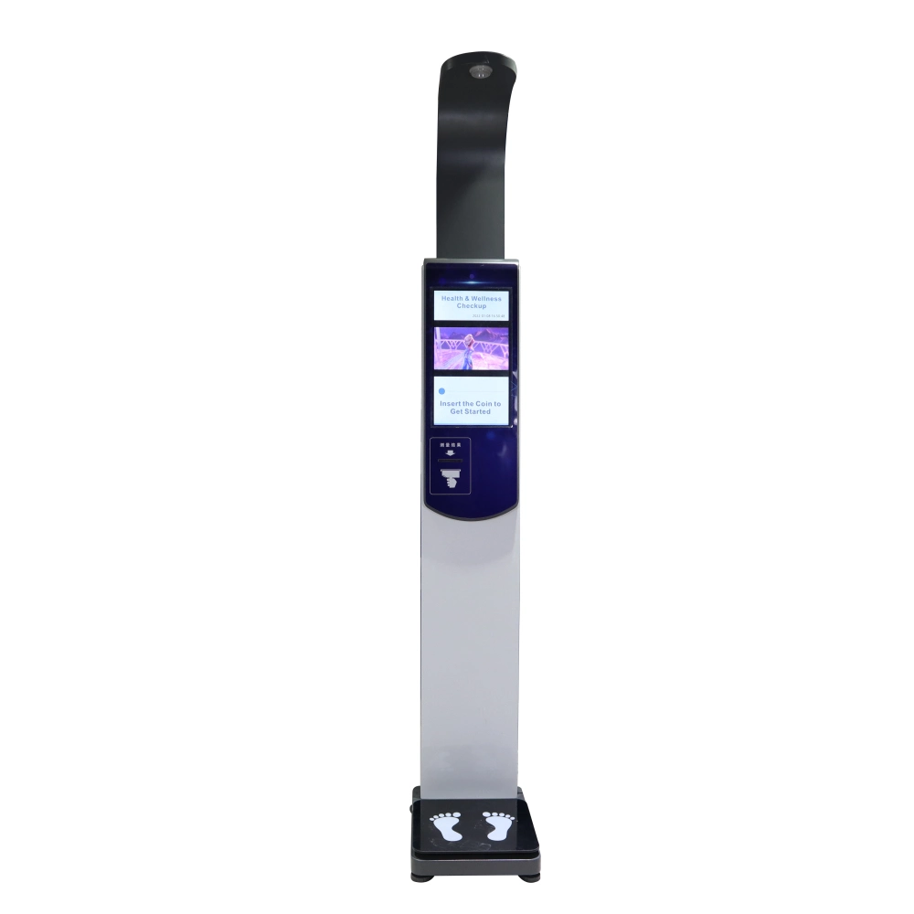 Electronic Body Height Weight Scale with Large Touch Screen