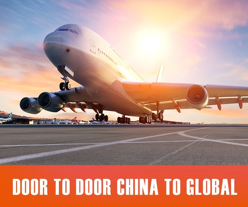 Puerta a Puerta de UPS/dhl/TNT Fast Air Freight agente marítimo desde China a América y Oriente Medio y Asia/Europa