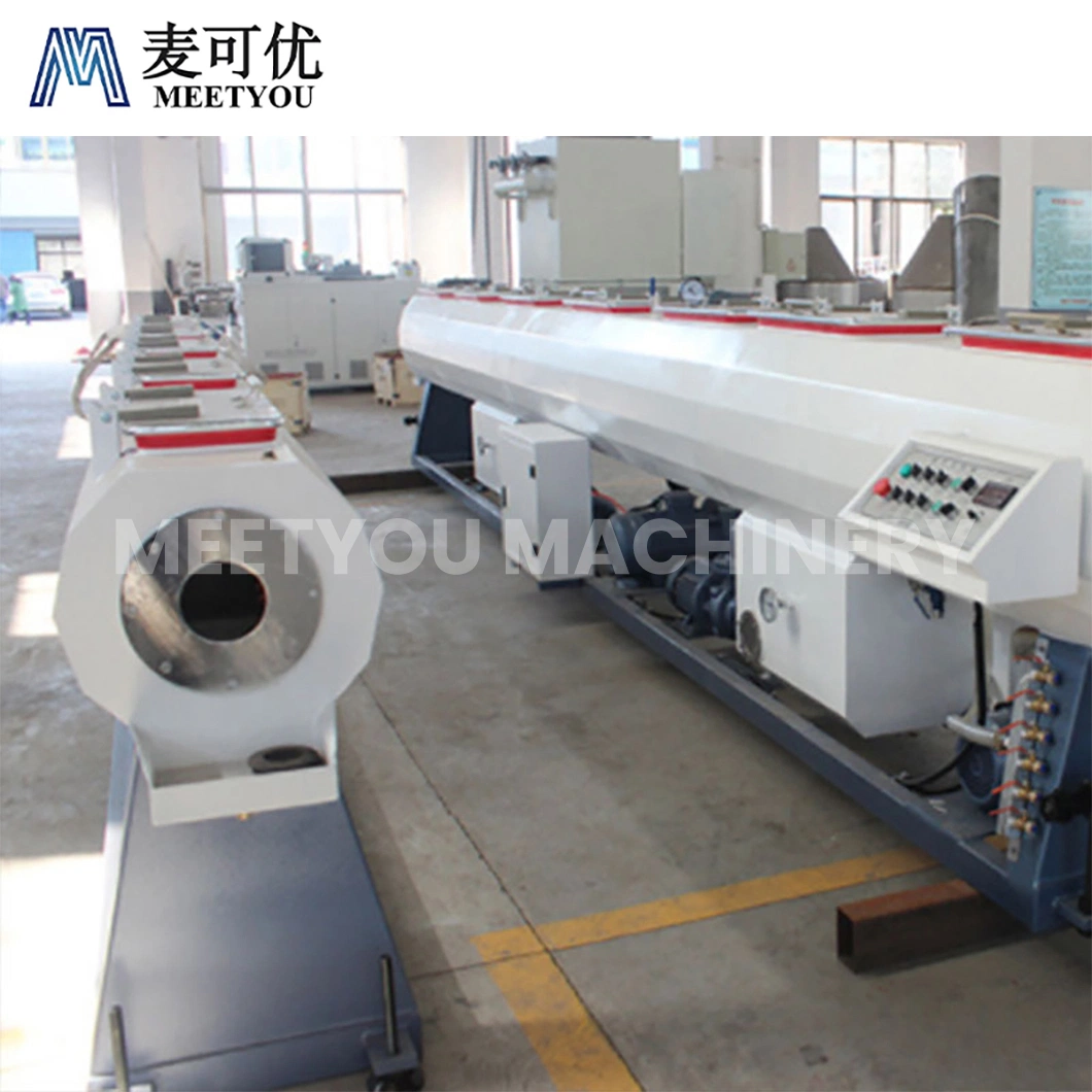 Meetyou Machinery PE PPR Pert PP Pipe PVC Pipe Manufacturing Machine Price Manufacturers China Single-Screw Pert Extrusion Production Line