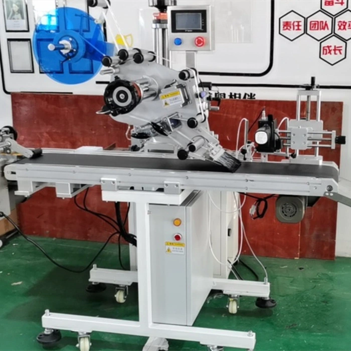 Automatic Printing Labeling Logistics Sorting Label Automatic Flat Labeling Machine