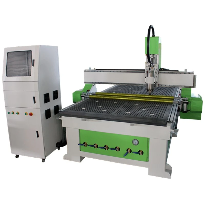 1325 Wood Solid Bed Panel Sculpture CNC Router Wood Carving Machine for Sale