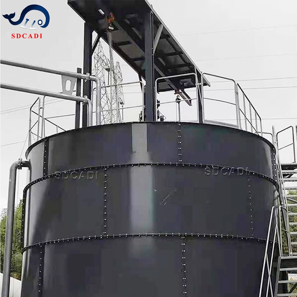 Sdcad líquido de grande escala armazenamento de água silo líquido de soro Slohing