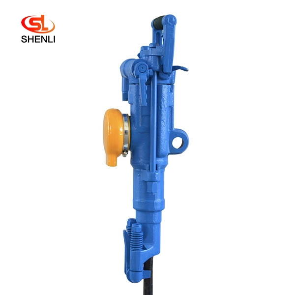 High Efficiency Yt27jackleg Drill for Tunnel Rock Drilling Operations Mine Drilling Rig