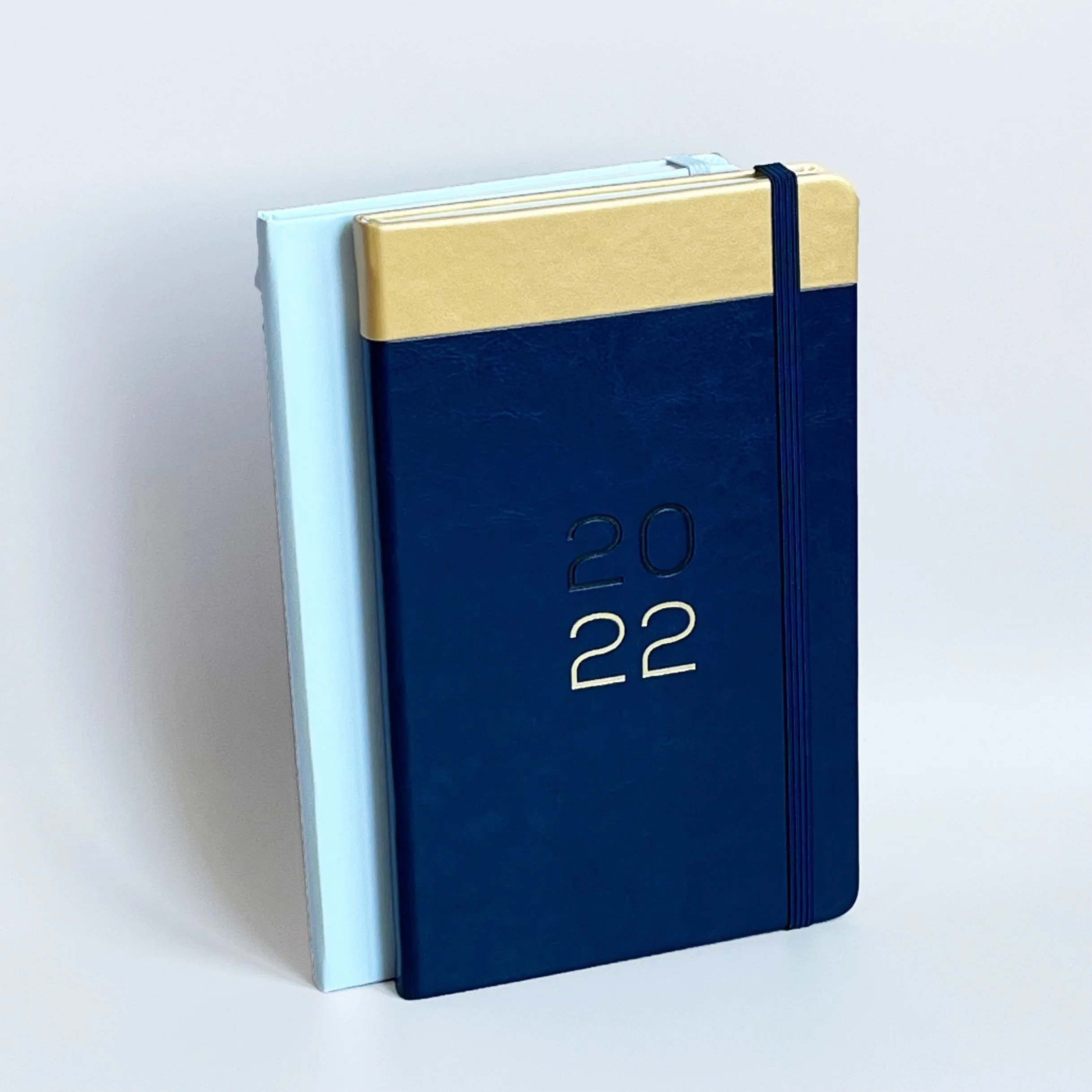 Caderno personalizado em pele PU Diary com capas Debossing logótipo