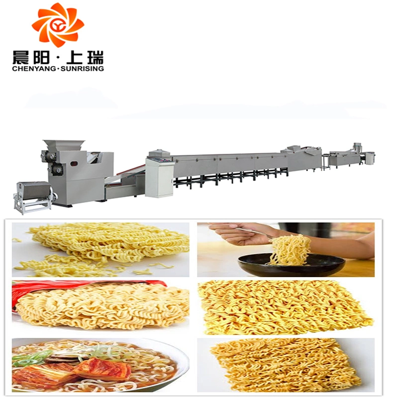 Commercial Maggi Instant Noodle Production Line Maggi Noodles Making Machine