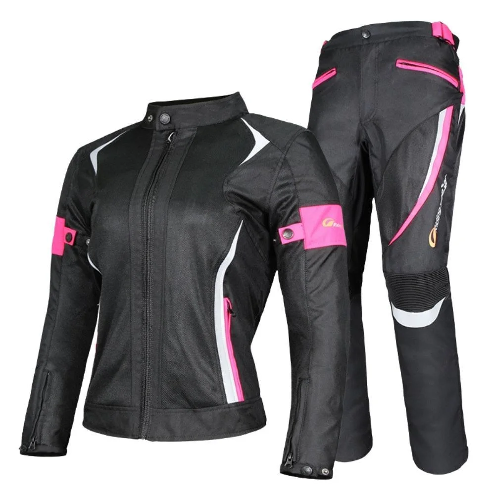 Trajes de carreras de motos Chaqueta Seguridad Equipo de protección ropa de útero Moto Jacket Ropa de carreras de caballos Bl19532