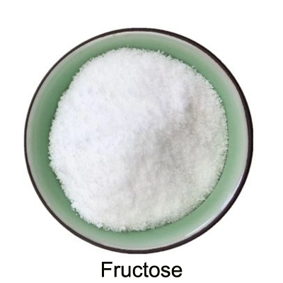 Les ingrédients alimentaires de fructose CAS 7660-25-5 Le Fructose Sucre Le sucre en poudre