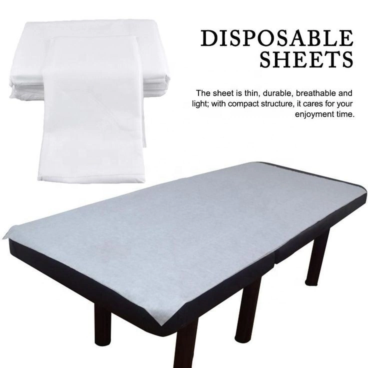 Disposable PP Non Woven SPA Massage Perforated Bed Sheets Rolls