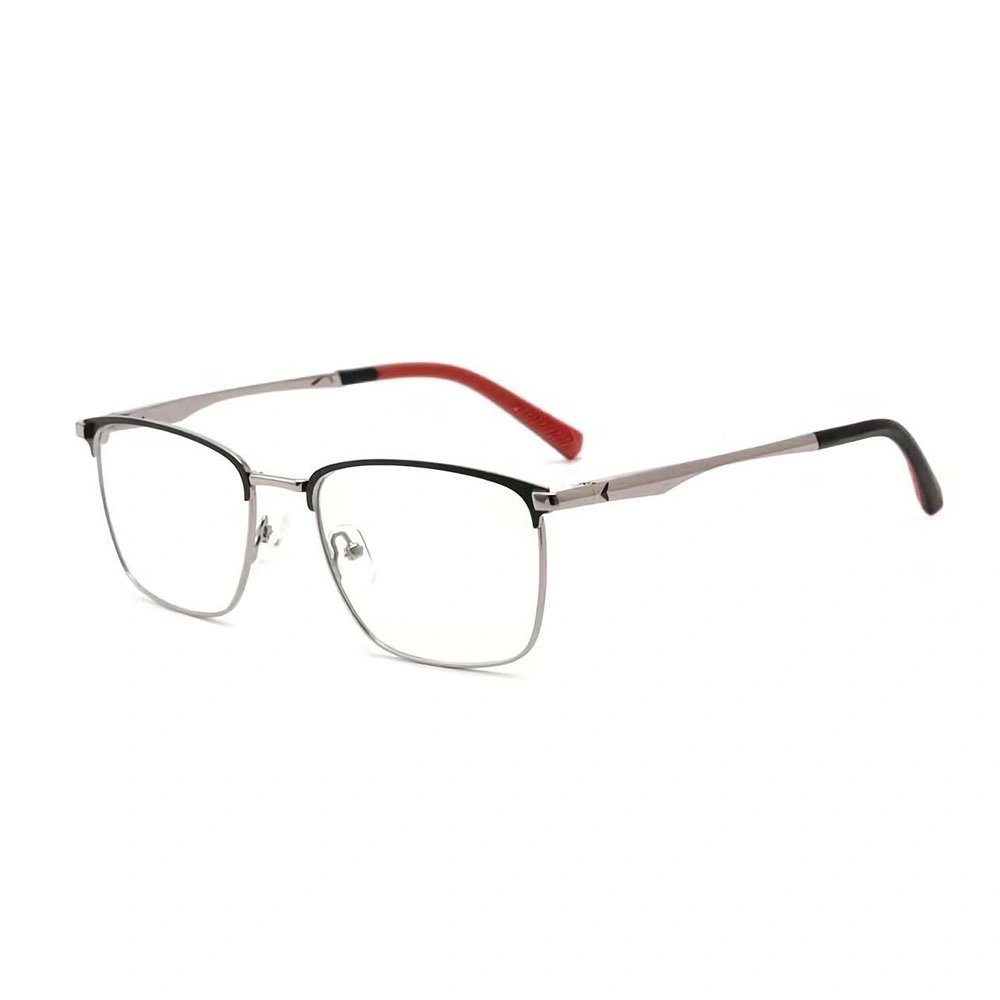 Gd Classy Fashion Trend Metal Eyeglasses Designer Glasses for Men Lentes Rectangle Glasses Titanium Glasses Eyewear