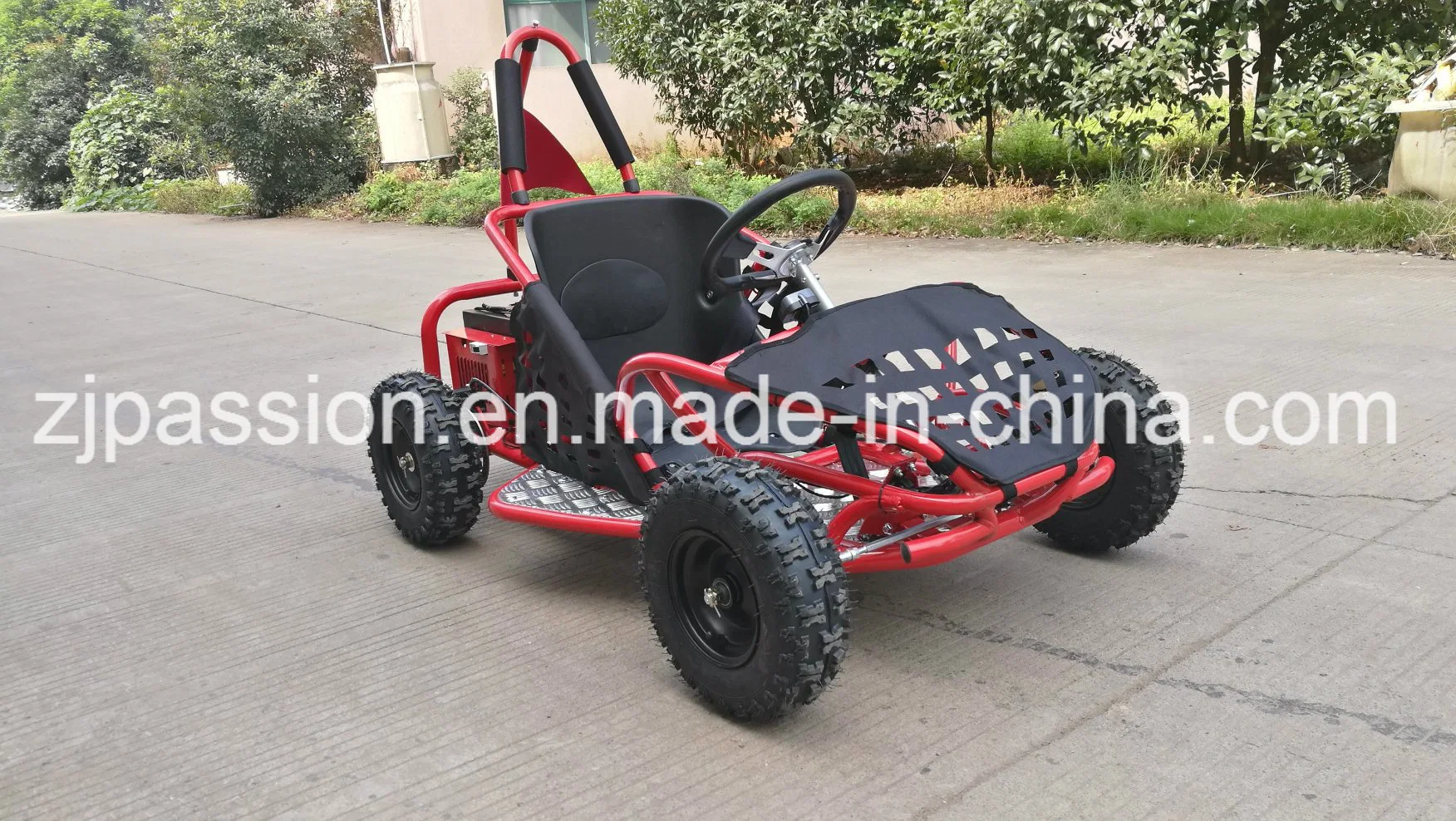 Todoterreno de alta calidad 80cc Kids Mini Go Kart para la diversión