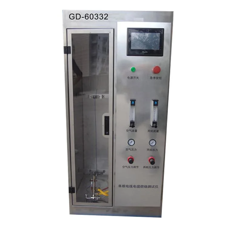 China Original IEC60332-1 Single Wire and Cable Combustion Tester