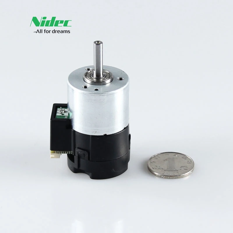 Nidec Moteur sans balais à courant continu positionnable BLDC 24m704u640