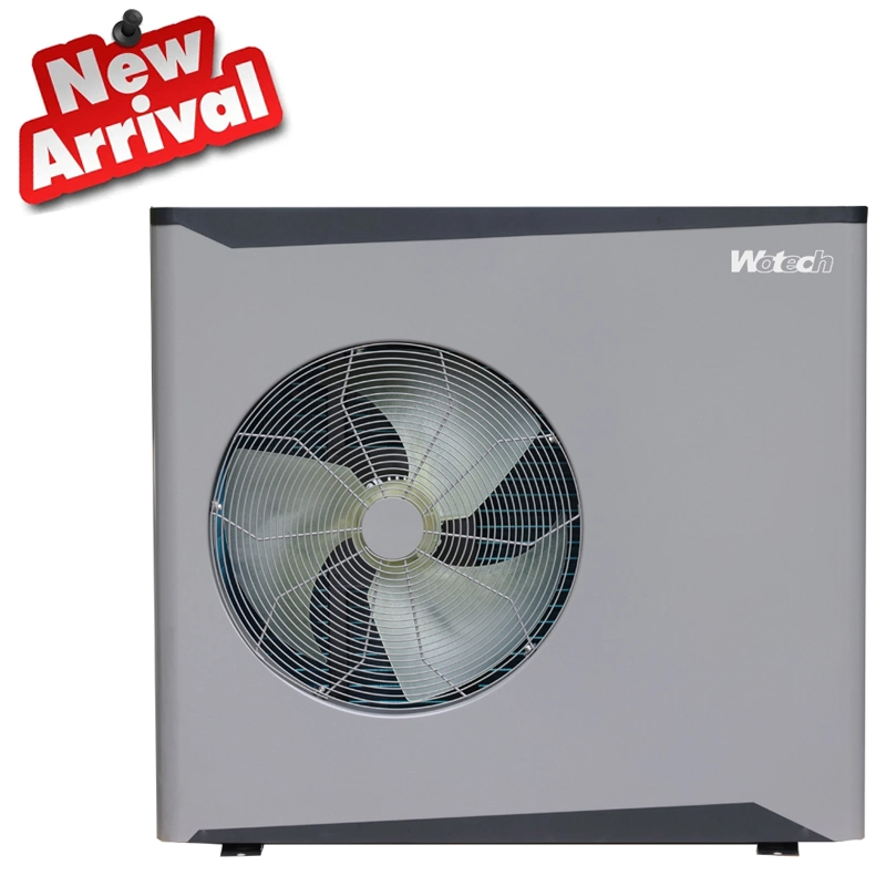 11kw R290 Full inversor DC+++ monobloque de aire a agua de refrigeración de la bomba de calor para calefacción y agua caliente