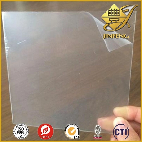 1mm de grosor de hoja transparente de PVC