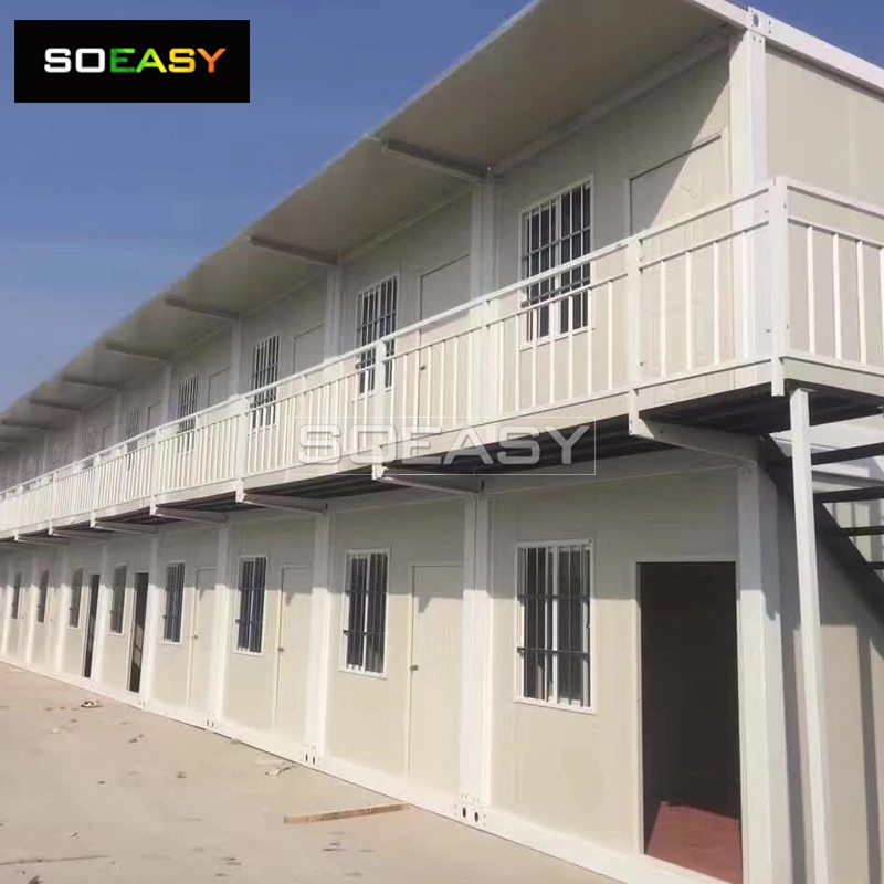 Factory Price Temporary Offices Hotel Pre Built Homes Modern Prefab Cabins Container Office Building