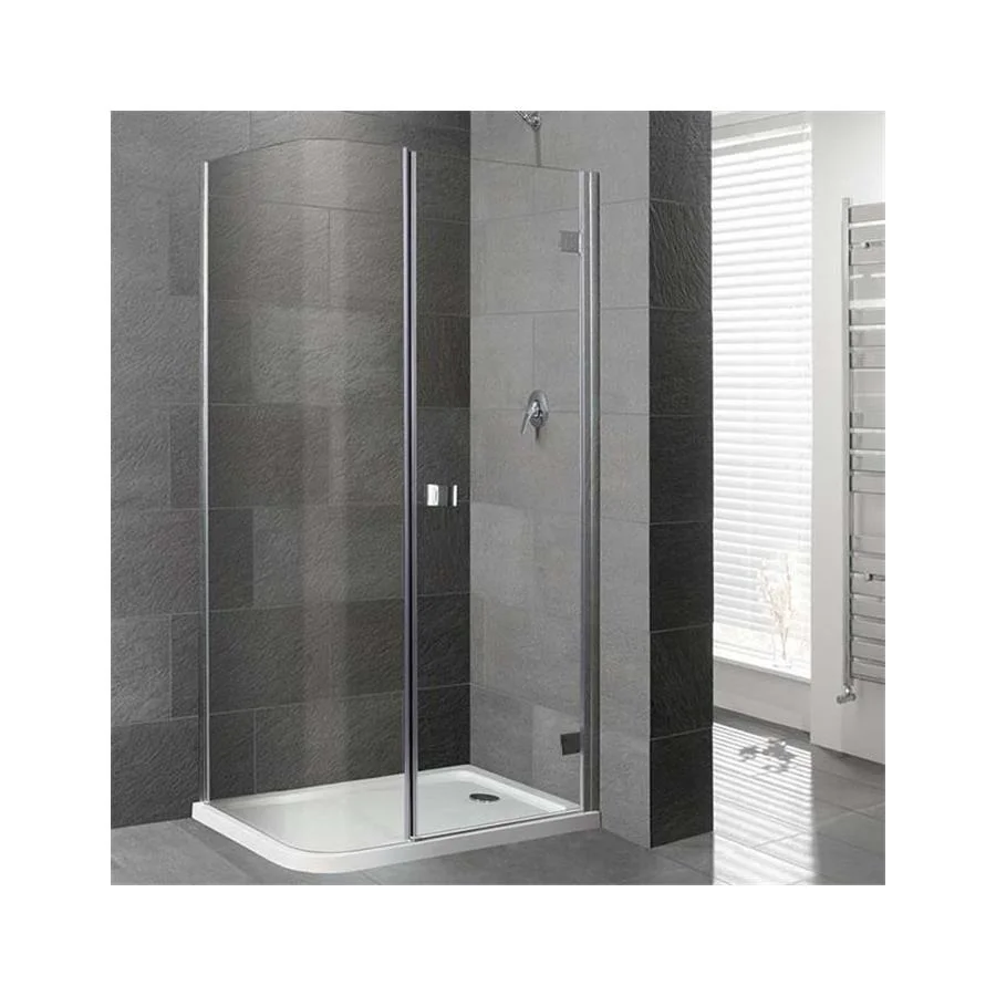 Free Standing Sliding Safe Glass Shower Door