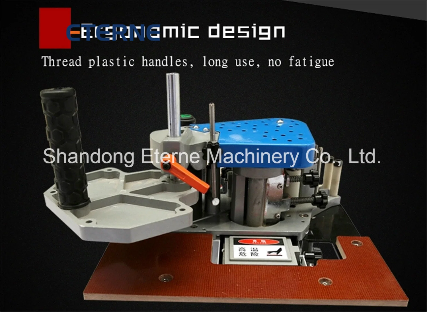 Home Use Handheld Mini Woodworking Edge Banding Equipment (ET-20)