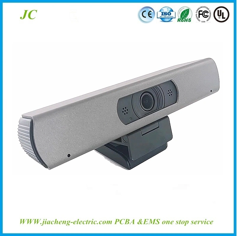 1080P Ultra Wide Angle USB Camera with Microphone Built-in