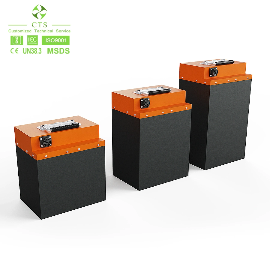 Vente chaude Batterie de vélo électrique 36V 48V 60V 72V 20ah 30ah 40ah Pack de batterie Li-ion Batterie rechargeable au lithium-ion pour moto électrique.