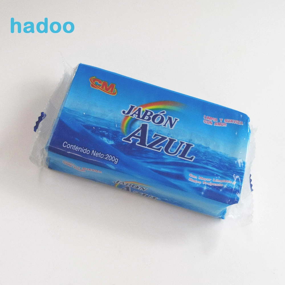 High Quality Individual Packing OEM 200g Factory Perfumed Cheap Bar Soap Laundry Soap