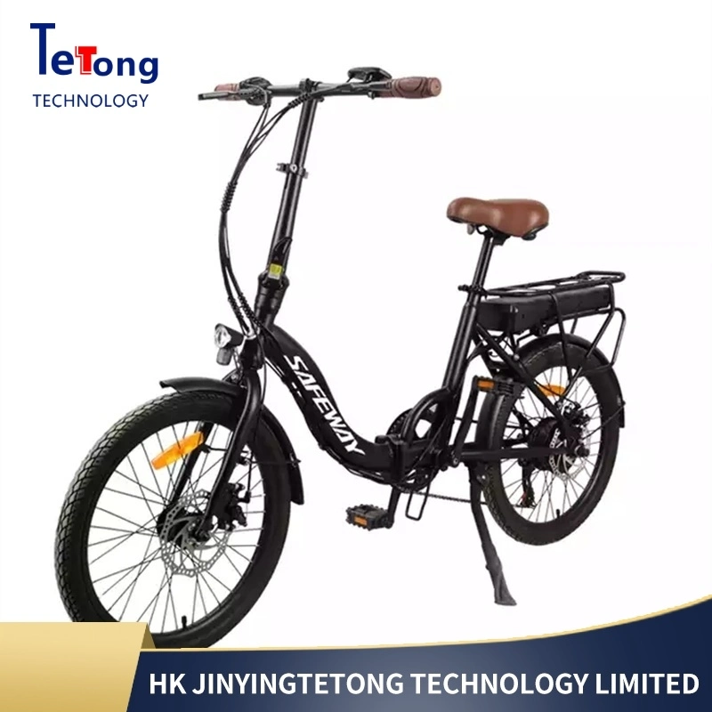 20 Inch 250W/350W/500W Folding Fat Tyre Electric Ebike with CE with Low Price Made in China