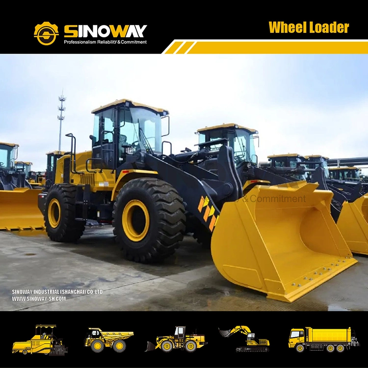 Earthmoving Machine Wheel Loader with Good Price Swl60K