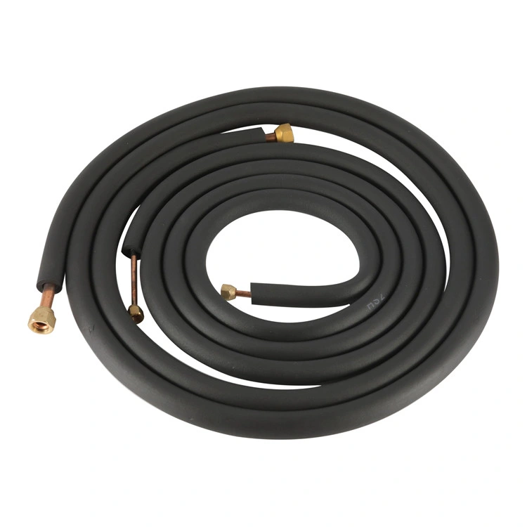 En1305-1 White PE/Black Rubber Insulation Kit/Air-Conditioner Copper Installation Kit/Copper Line Set/Air Conditioning Parts