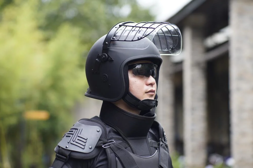 Tactical Security Anti Riot Suit Fire Resistant Anti Riot Suit