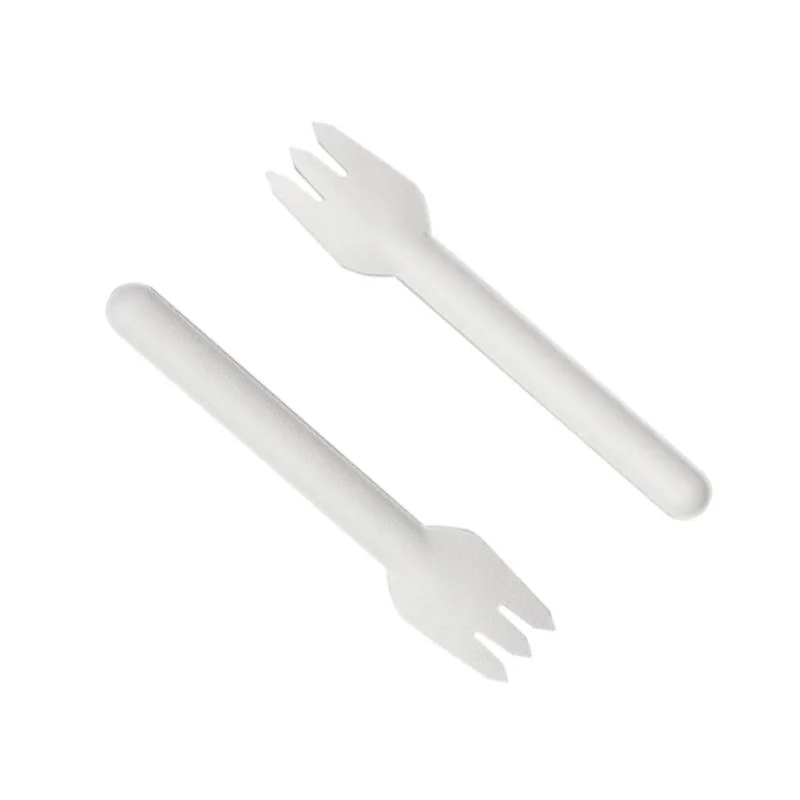 Disposable Eco Biodegradable Paper Tableware Knife Fork Spoon