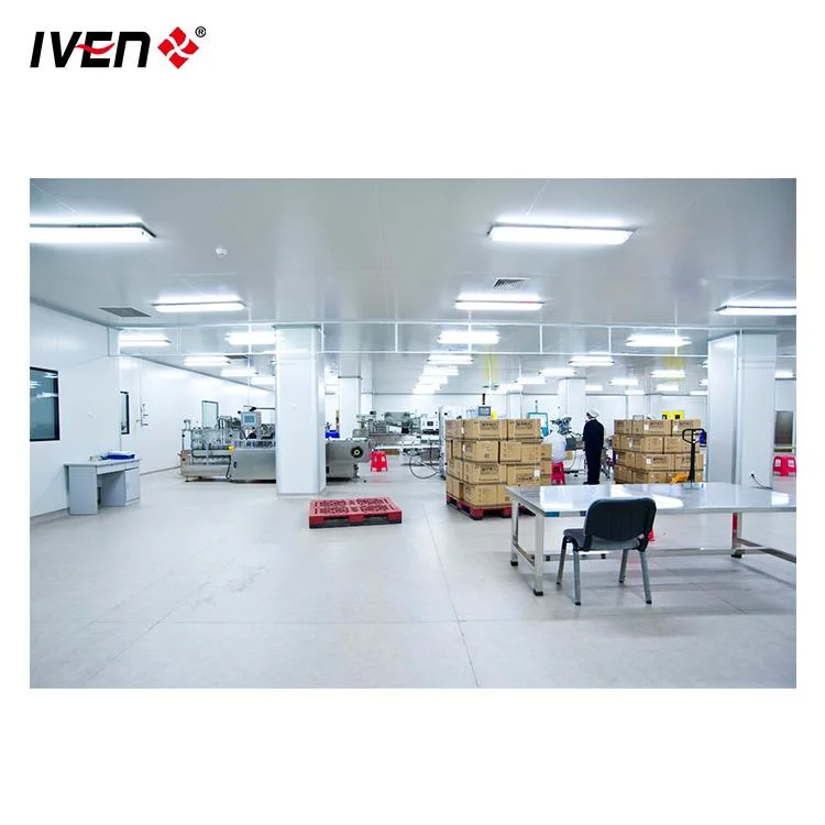 High-Tech Scientifically Controlled Sterile Environment for Pharmaceuticals Modular Hospital Lab Equipment Grade Pharmaceutical Cleanroom