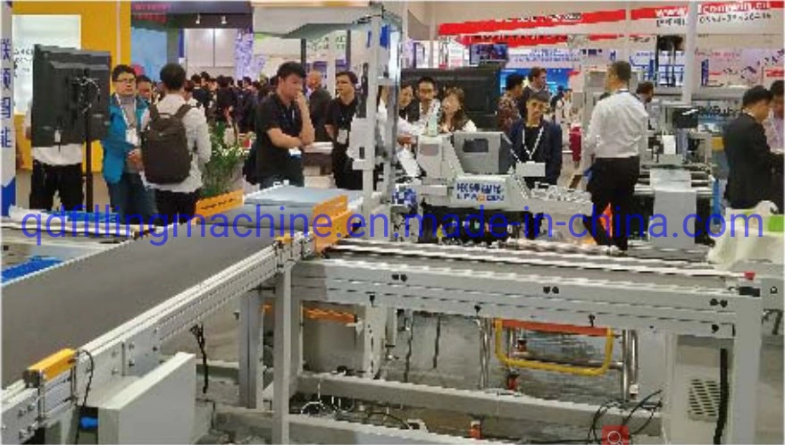 High Efficiency Reciprocating Cross Sorting Line for E-Shop Parcels Delivery