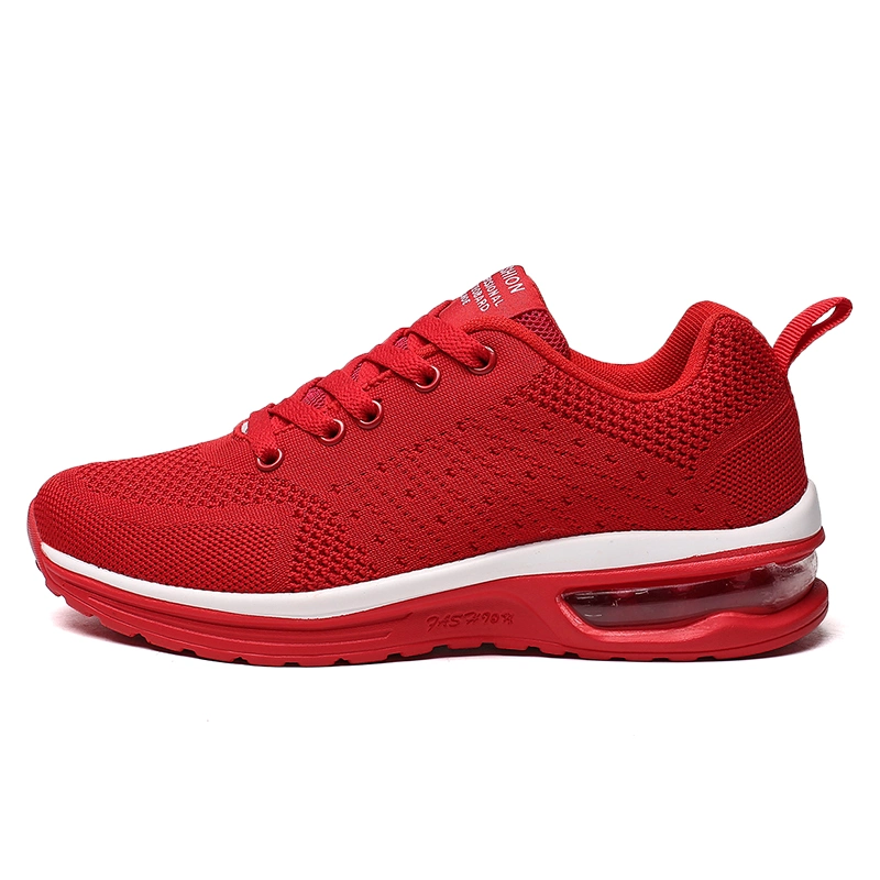 Flyknit Hot Sale Breathable Running Shoes Sport Sneaker for Women Men