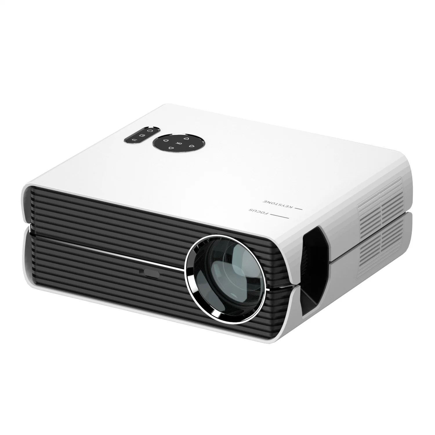 Full HD High Brightness School Business Home Theater Mini Android 9.0 Projector