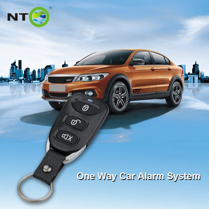 One Way Car Alarm with Car Finding Remote Trunk Release