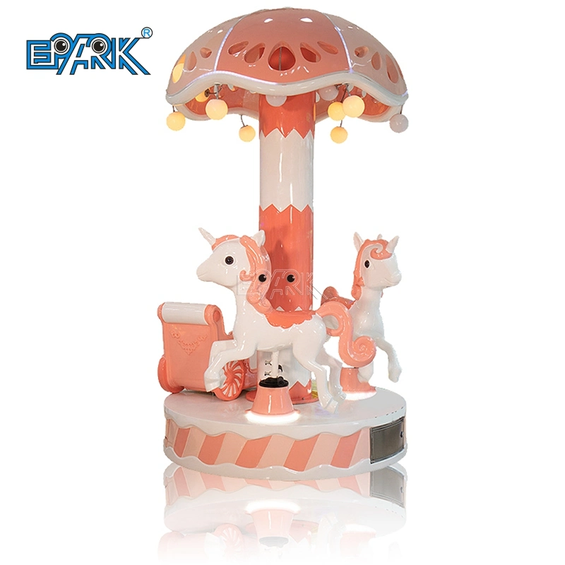 Mini Electric Children Riding Carousel-Mini Amusement Park Kiddie Ride