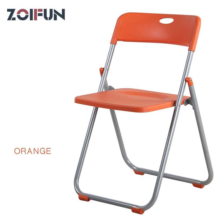 Light Weight Outdoor School Garden Plastic PP Seating; Durable Frame Space Saving Cheap Folding Chair