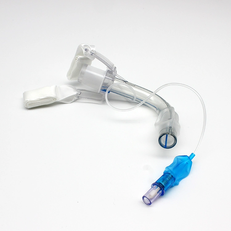 Medical Disposable Disinfection 3.0mm-10.0mm Tracheostomy Tube with Cuff