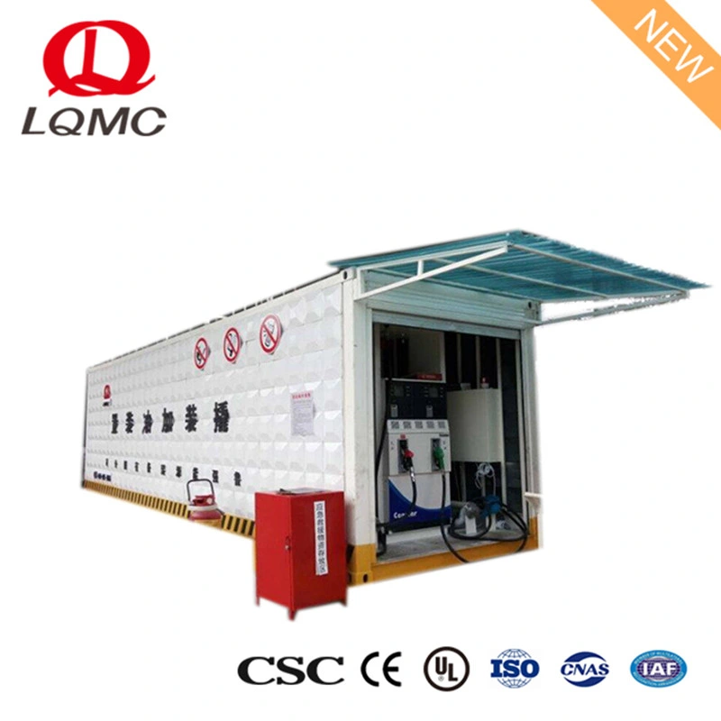 Sales Service Provided and New Condition Container Fuel Station