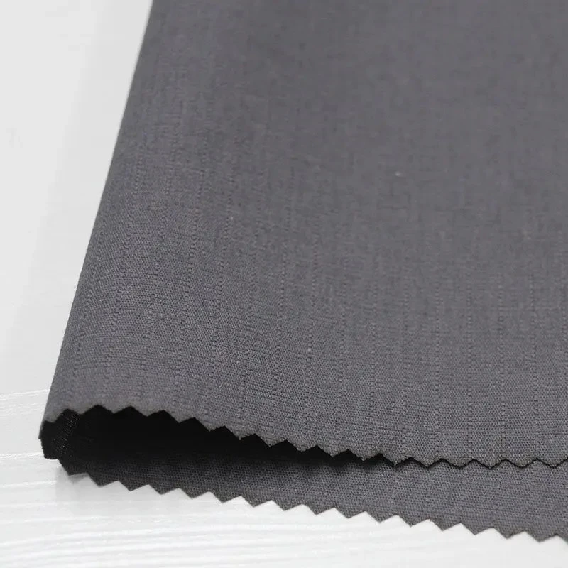 High quality/High cost performance Tc Ripstop Grey Wr Waterproof Ripstop Cotton Tactical Polyester Cotton Fabric