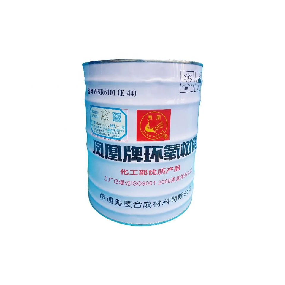 Bisfenol una resina epoxi líquida estándar utilizada en la construcción, encapsulación, adhesivos, recubrimiento