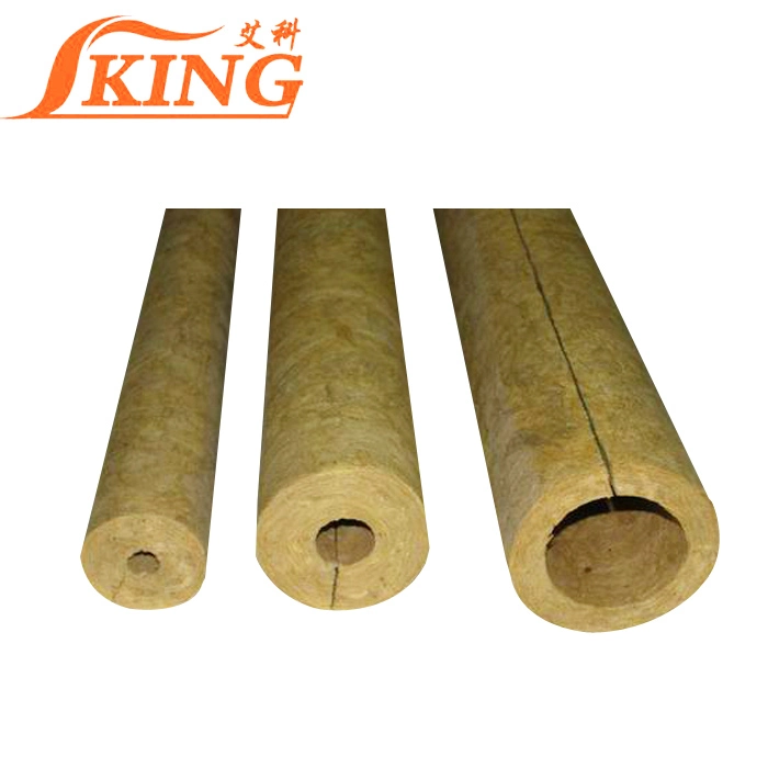 Hot Water Insulation Pipe Mineral Wool Pipe Cover